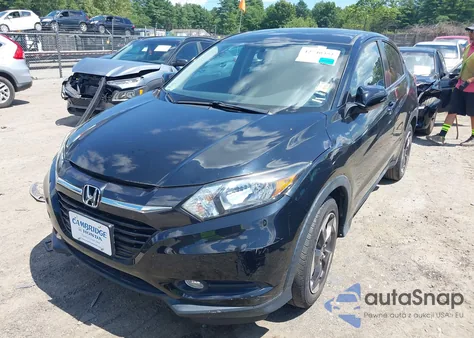 2018 Honda Hr-V Ex from USA, damaged, VIN 3CZRU6H50JM728506